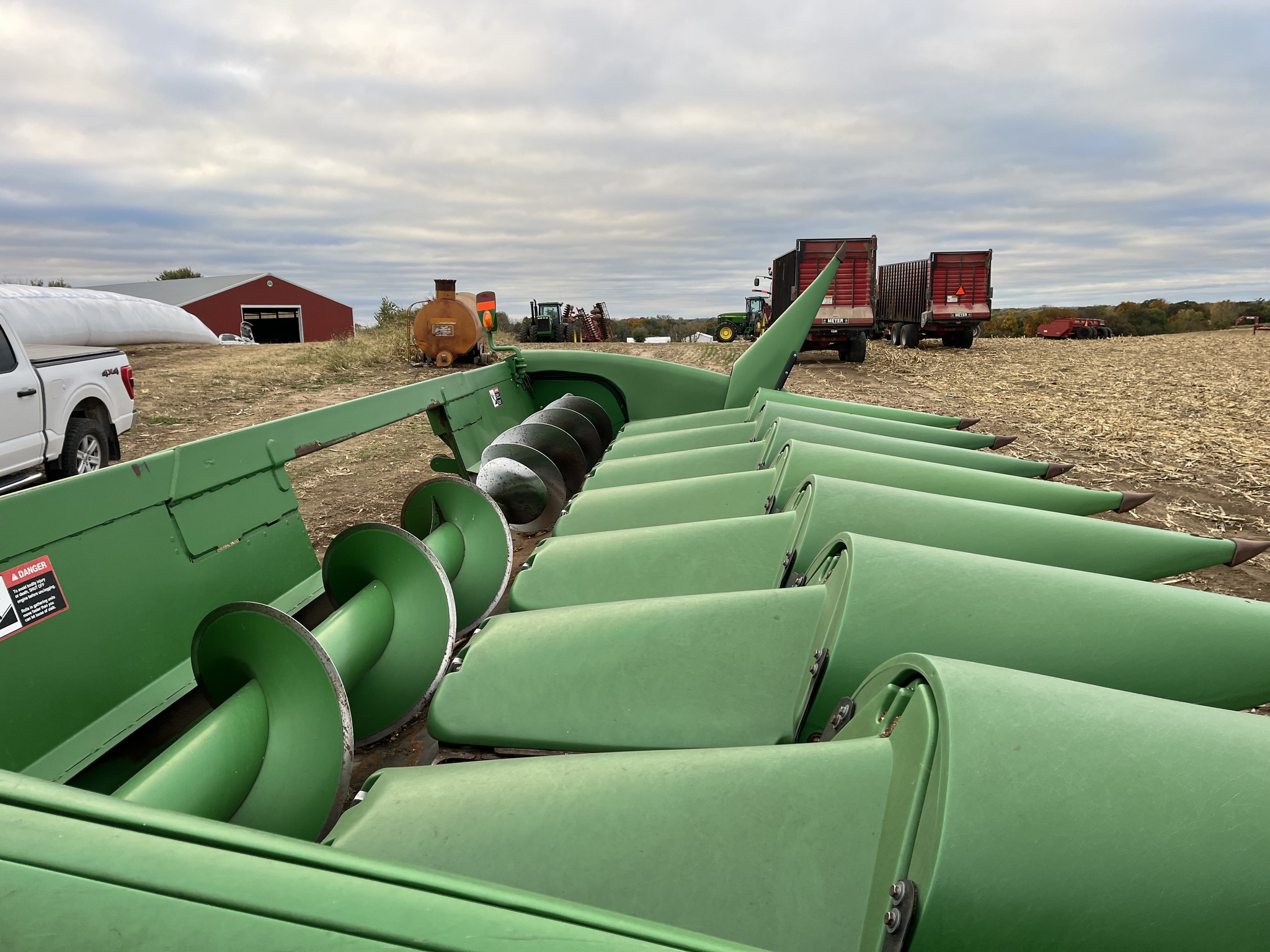  2011 John Deere 608C at Heritage Tractor in Freeport, IL