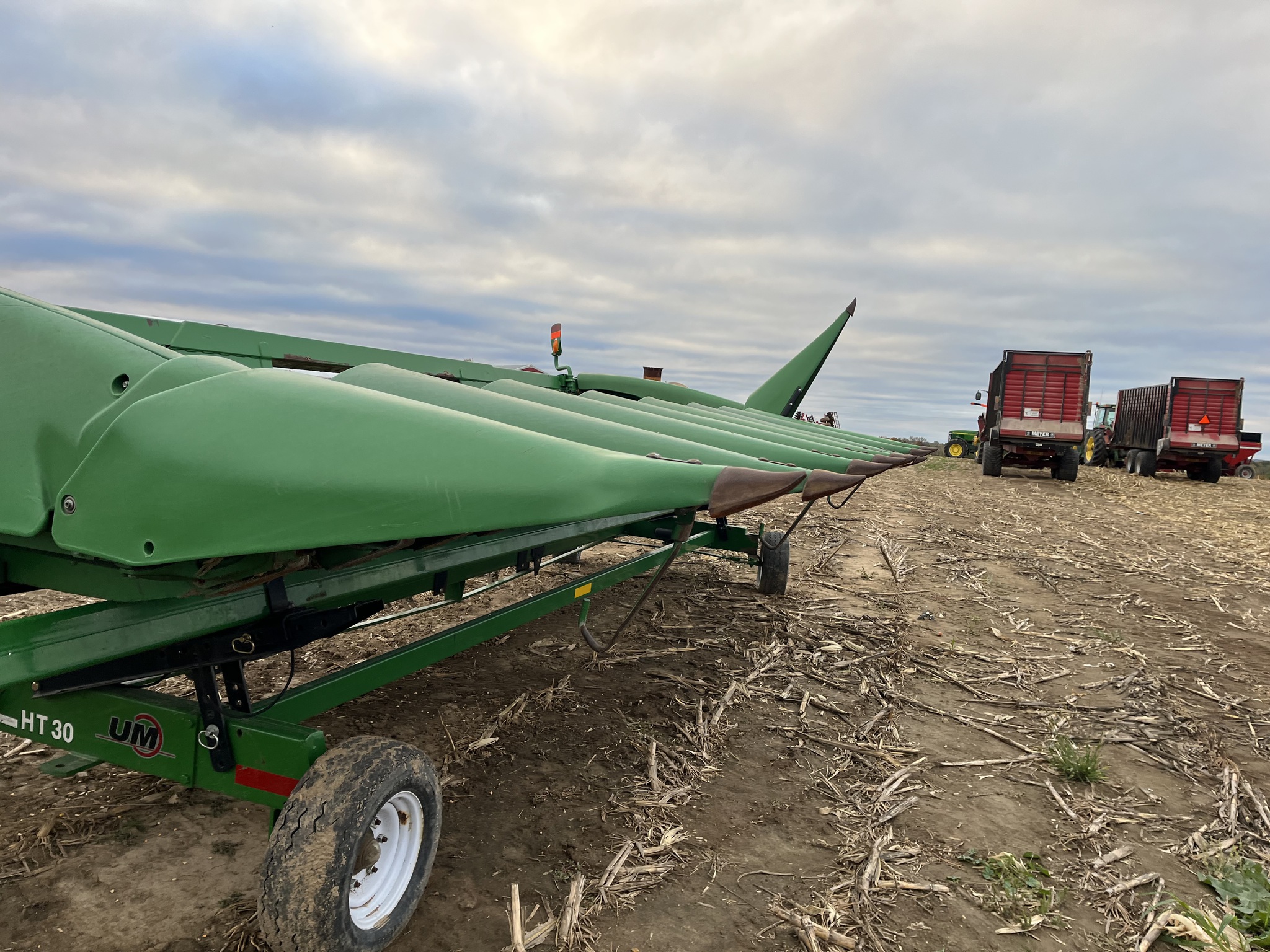  2011 John Deere 608C at Heritage Tractor in Freeport, IL