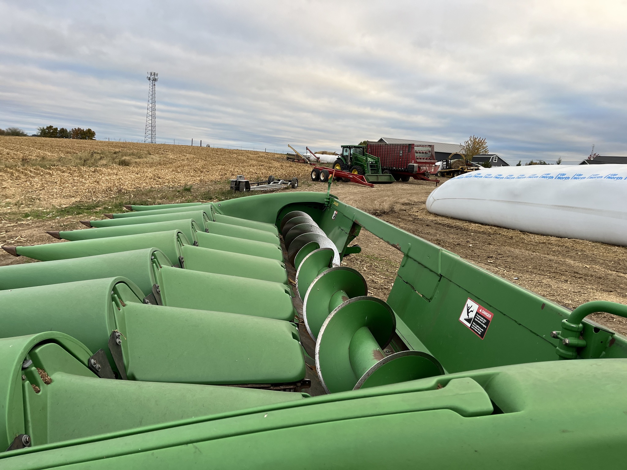  2011 John Deere 608C at Heritage Tractor in Freeport, IL