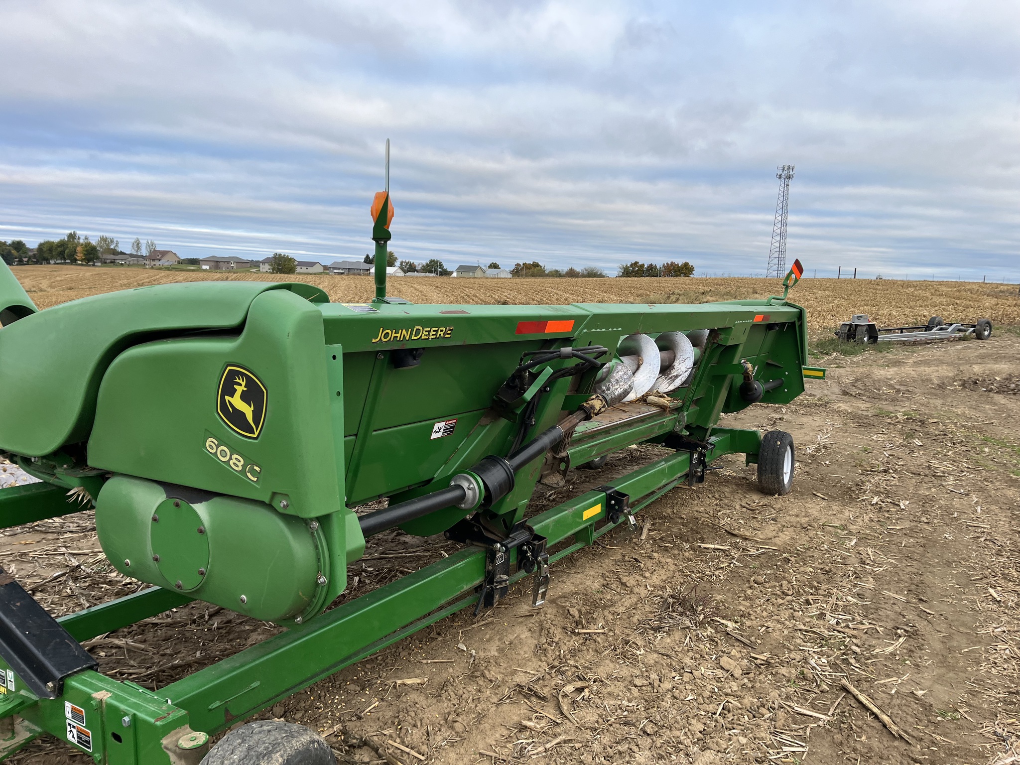  2011 John Deere 608C at Heritage Tractor in Freeport, IL