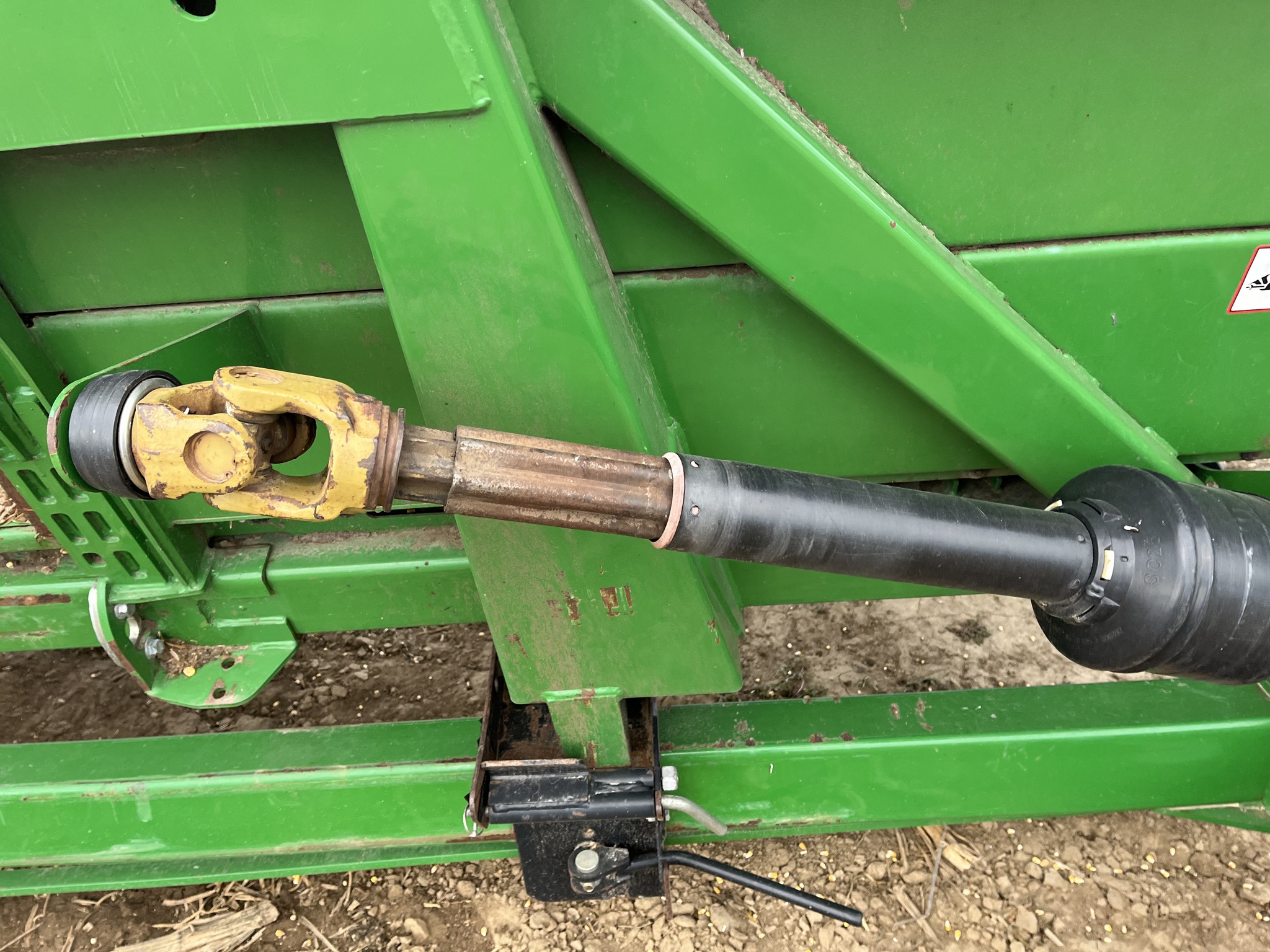  2011 John Deere 608C at Heritage Tractor in Freeport, IL