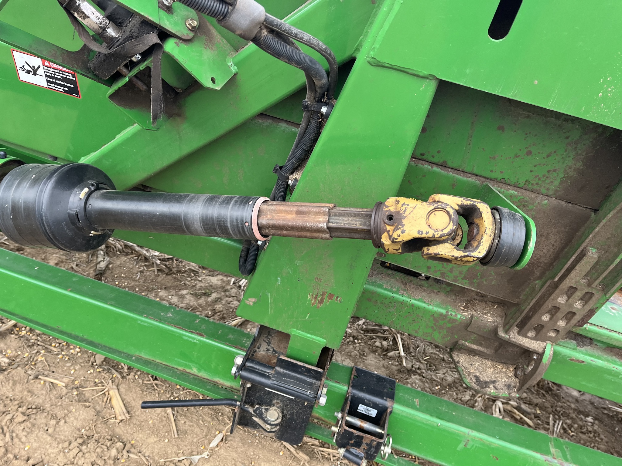  2011 John Deere 608C at Heritage Tractor in Freeport, IL