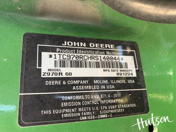 Photo of 2024 John Deere Z970R