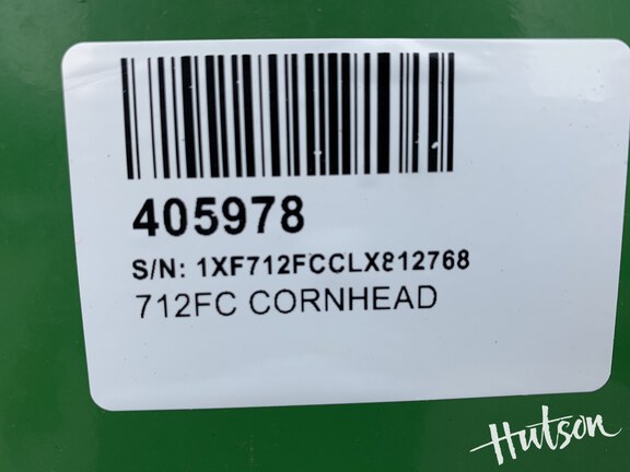 Photo of 2020 John Deere 712FC