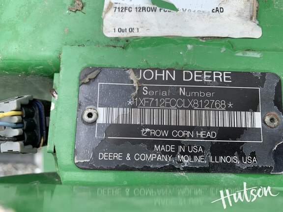 Photo of 2020 John Deere 712FC