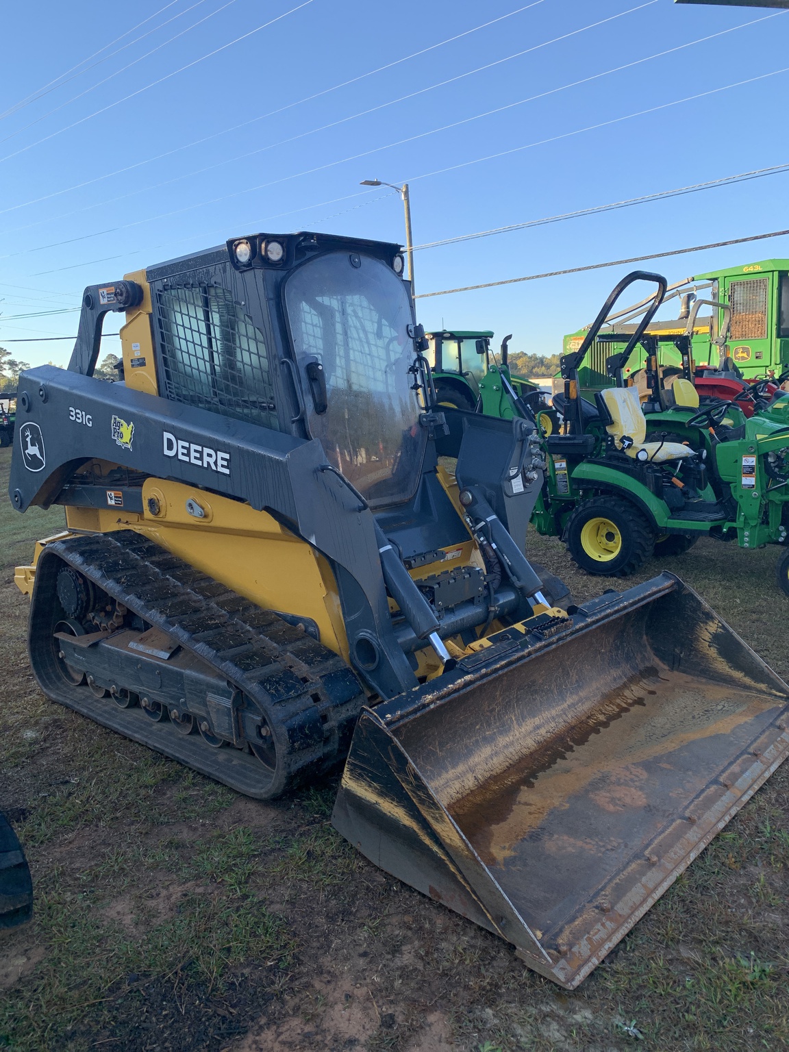 2023 John Deere 331G Image 1