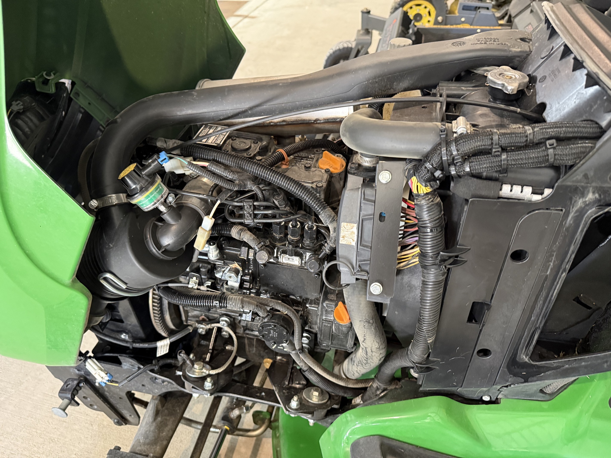  2025 John Deere X758 at Heritage Tractor in Brimfield, IL