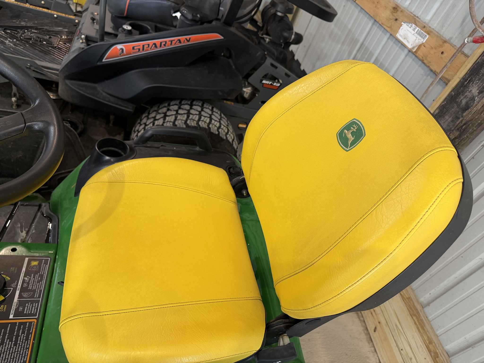  2025 John Deere X758 at Heritage Tractor in Brimfield, IL