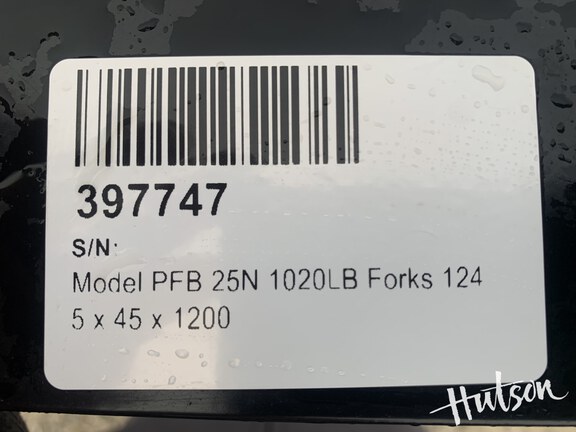 Photo of 2025 Manitou FORKS