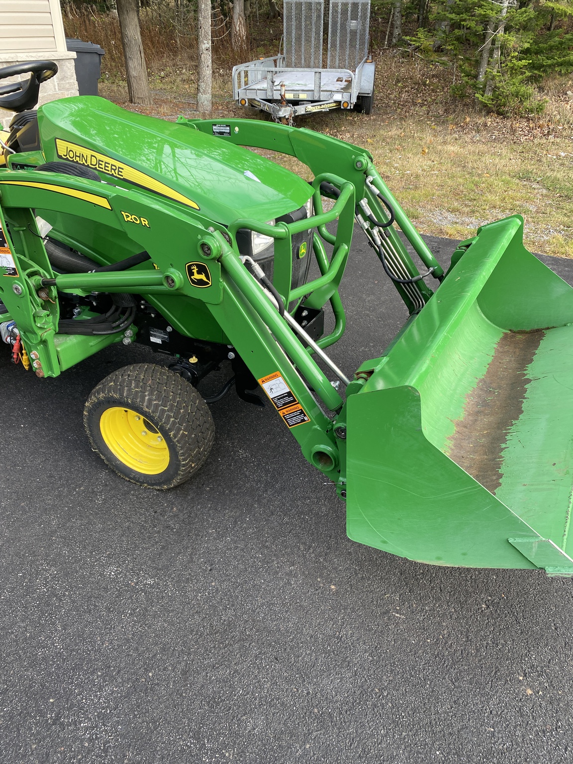 2018 John Deere 1025R Image 5