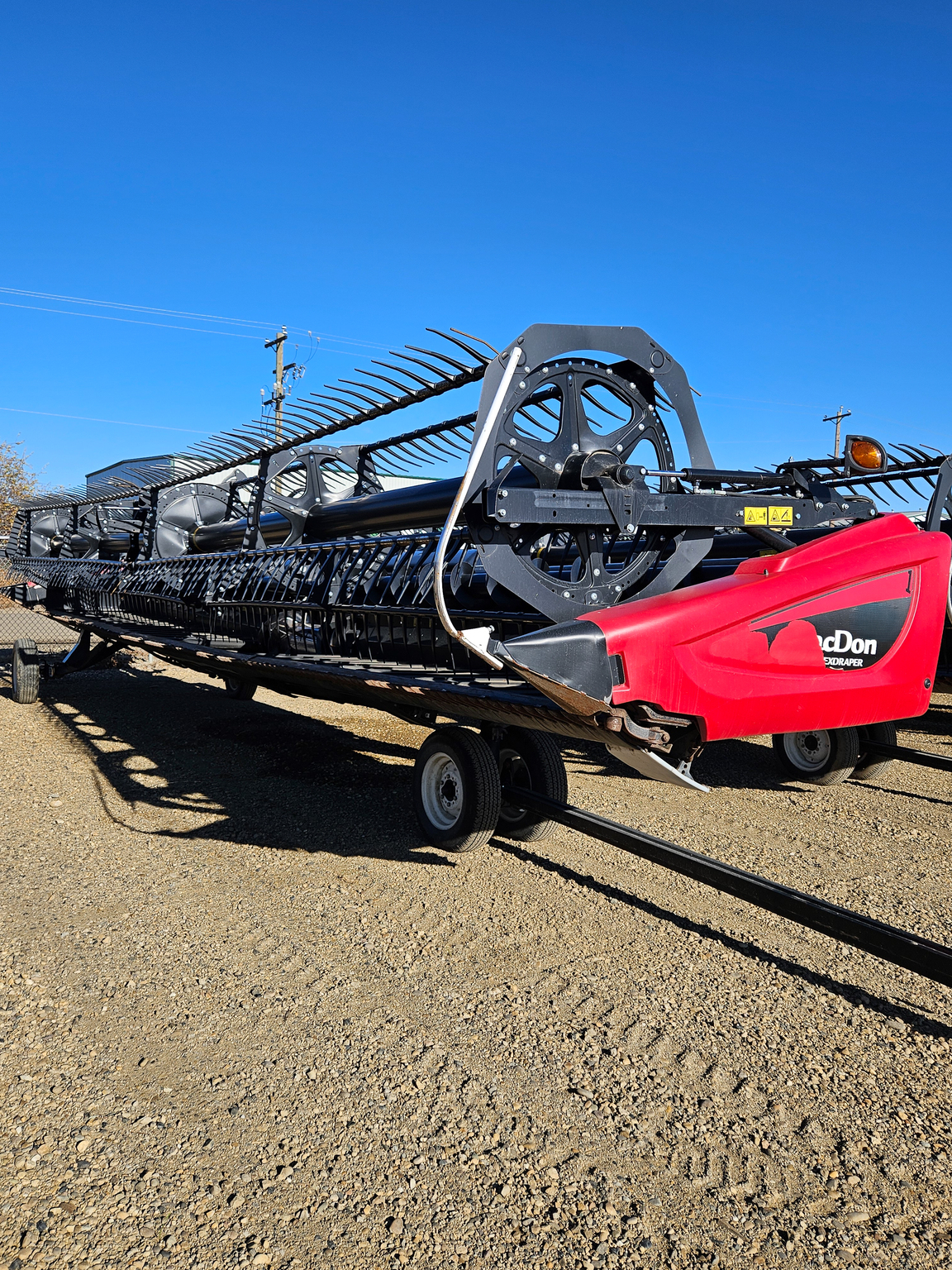 2017 MacDon FD75-35 Image 1