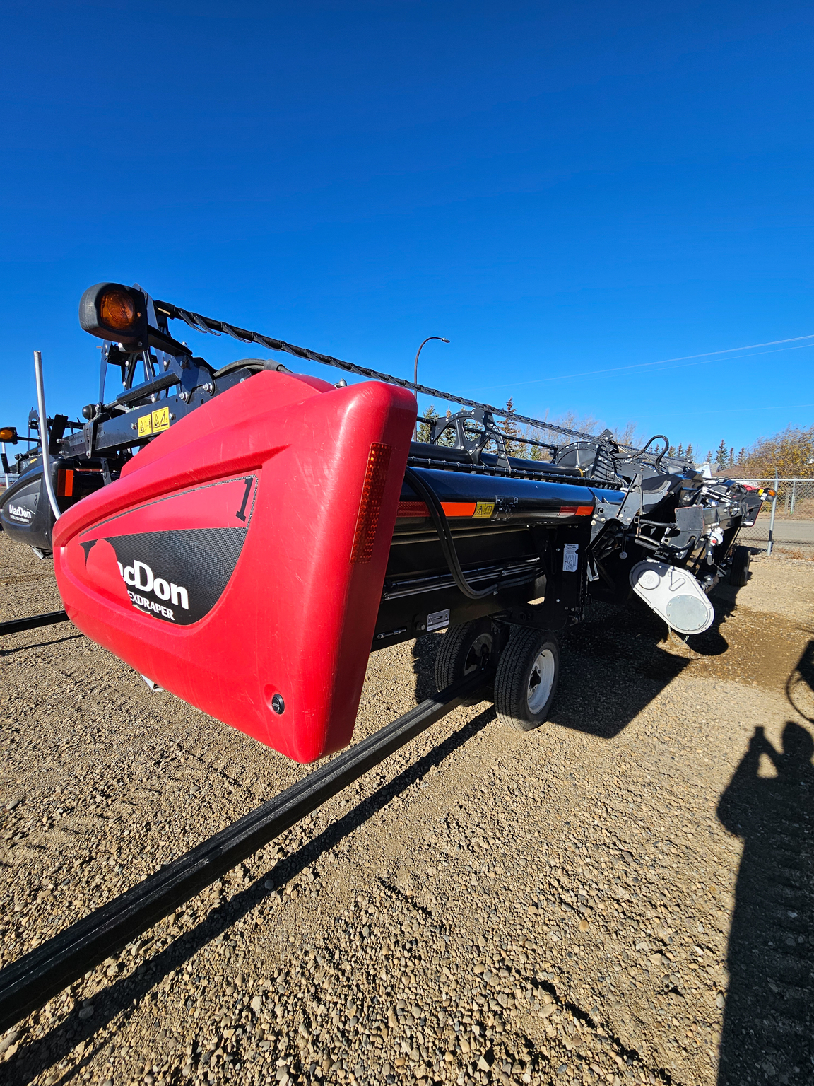 2017 MacDon FD75-35 Image 2