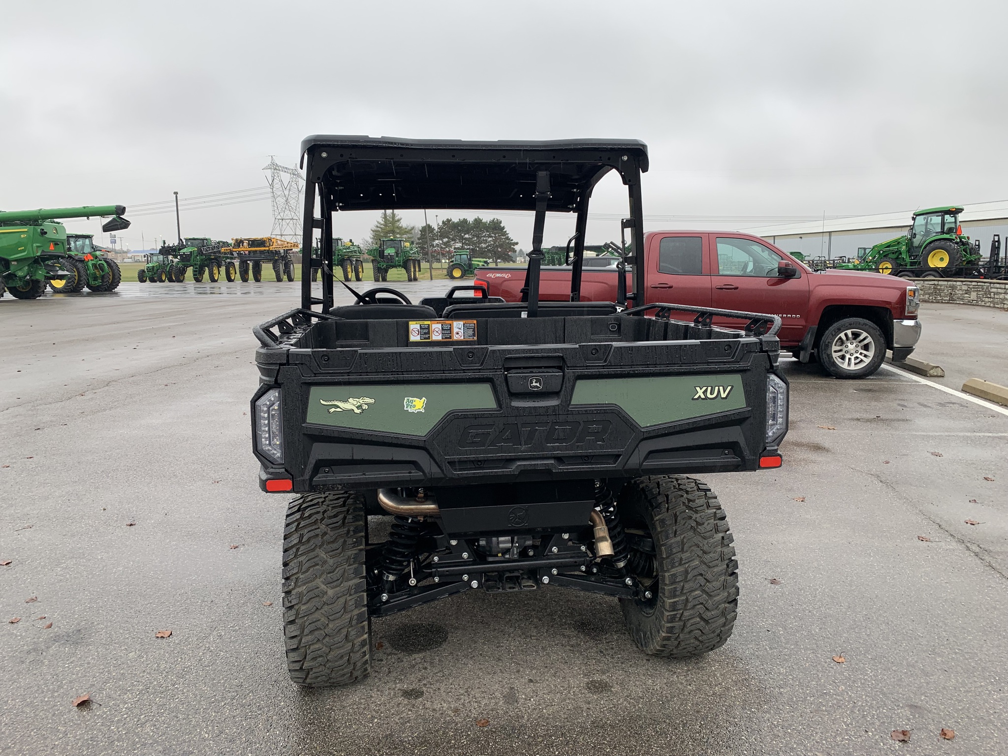 2025 John Deere XUV 845M Image 4