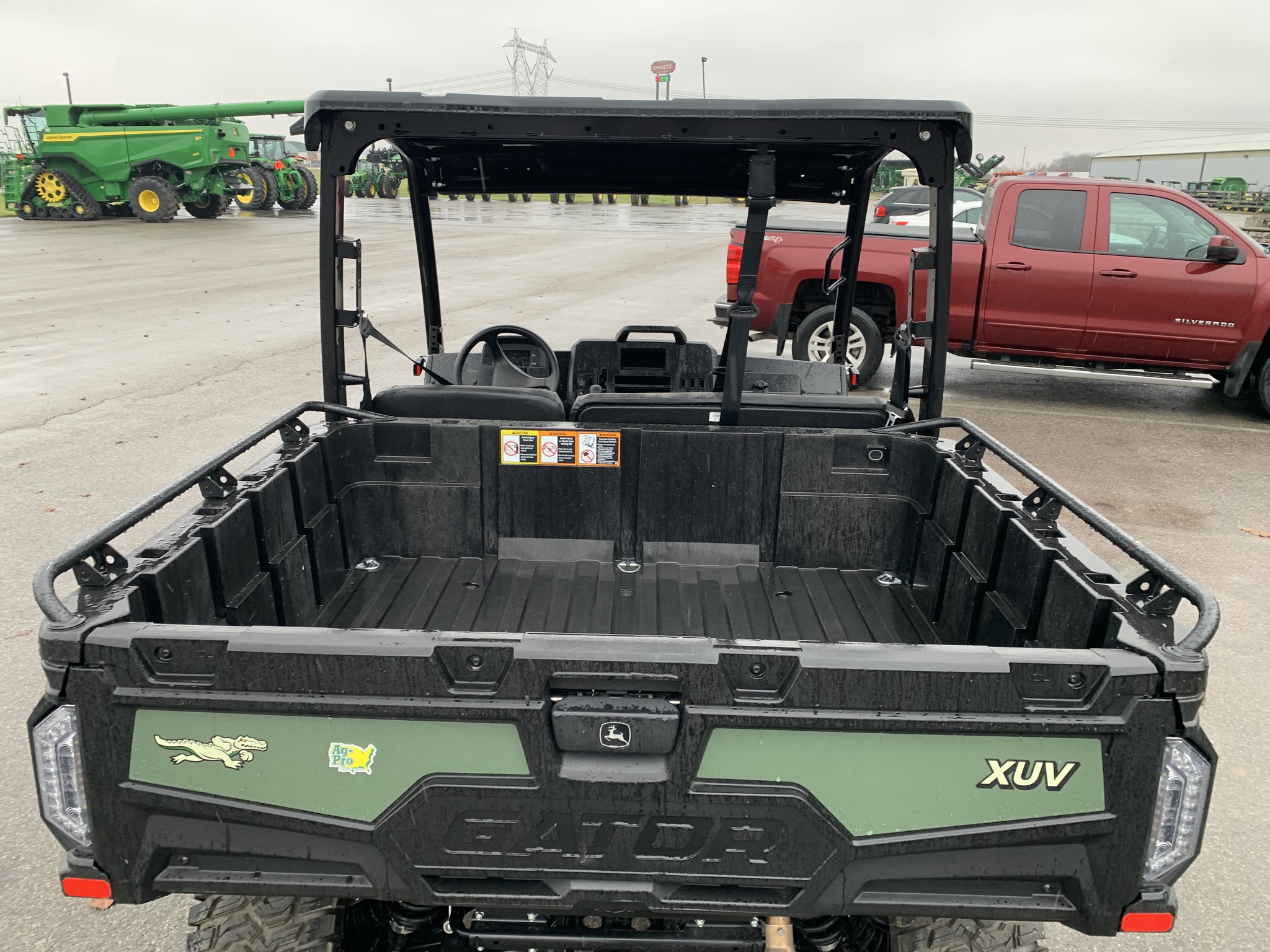 2025 John Deere XUV 845M Image 5
