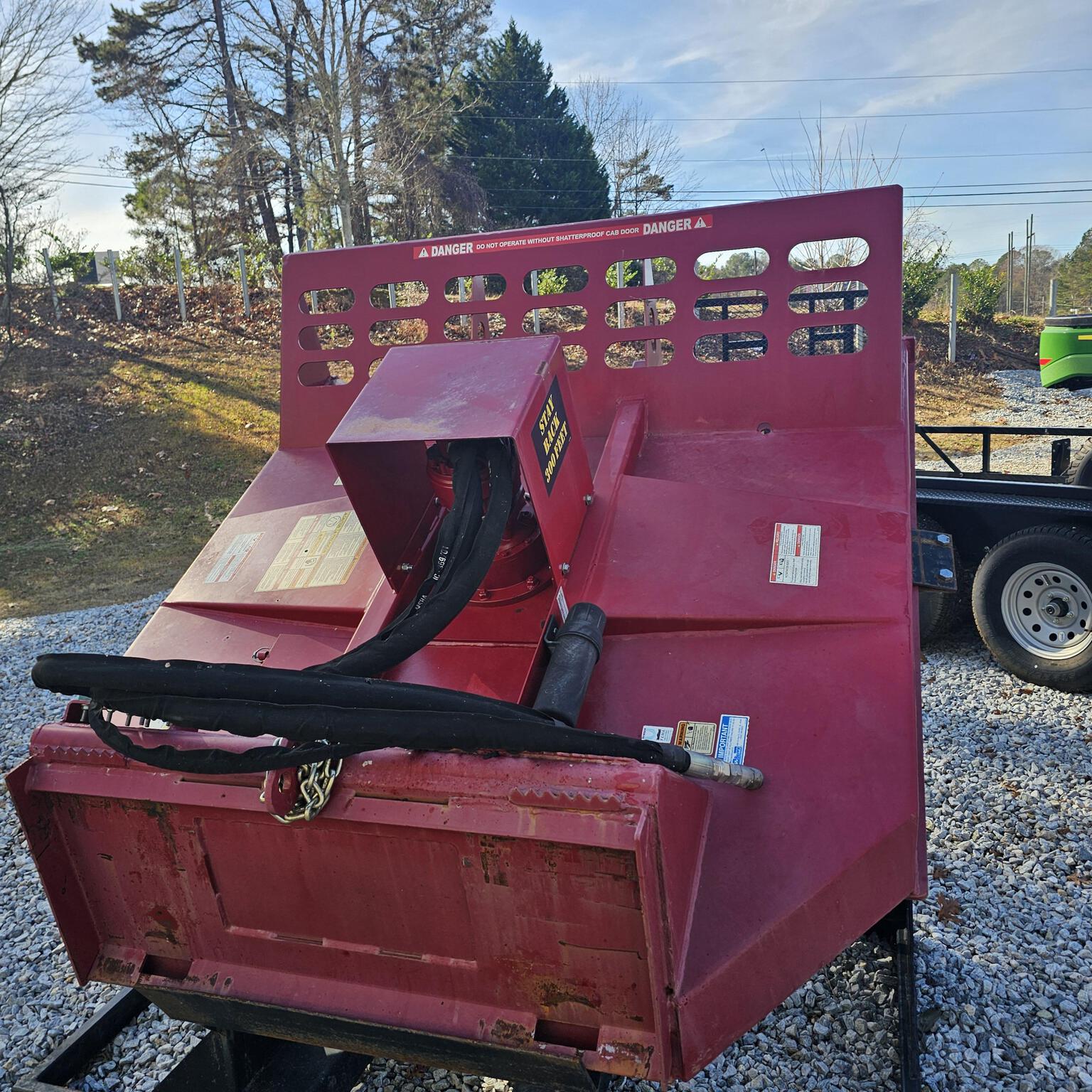 2023 Brown 816 CUTTER Image 3