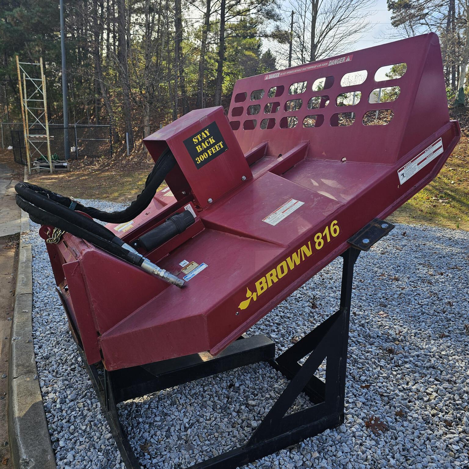 2023 Brown 816 CUTTER Image 2