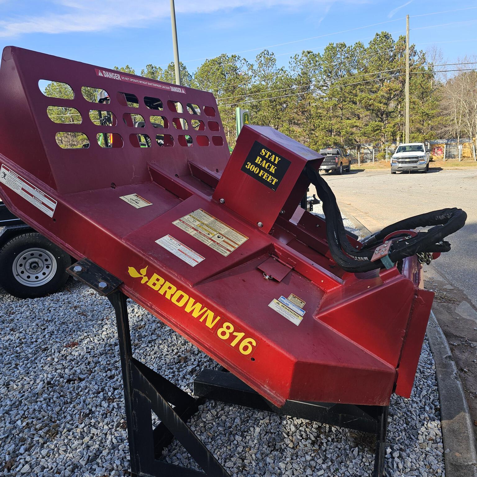 2023 Brown 816 CUTTER Image 1