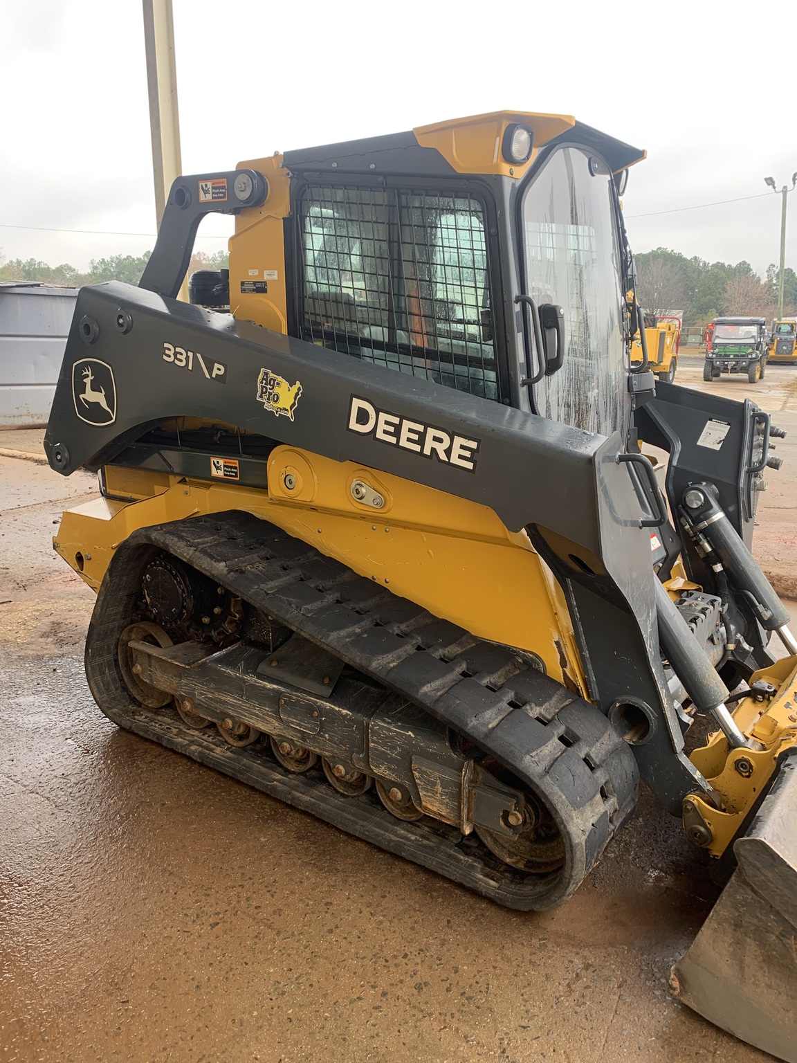 2024 John Deere 331 P Image 3