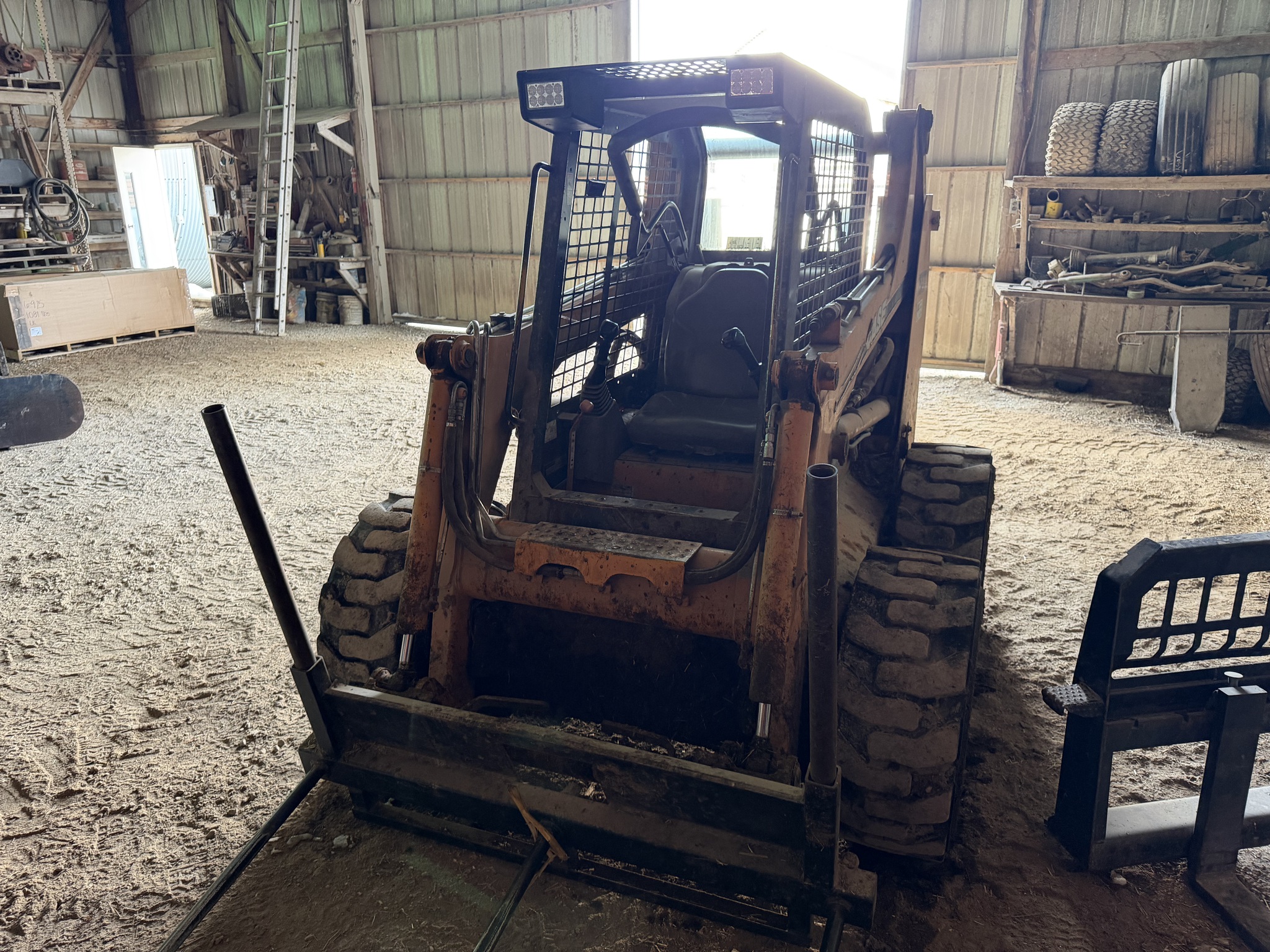 2002 Case 75XT Image 3