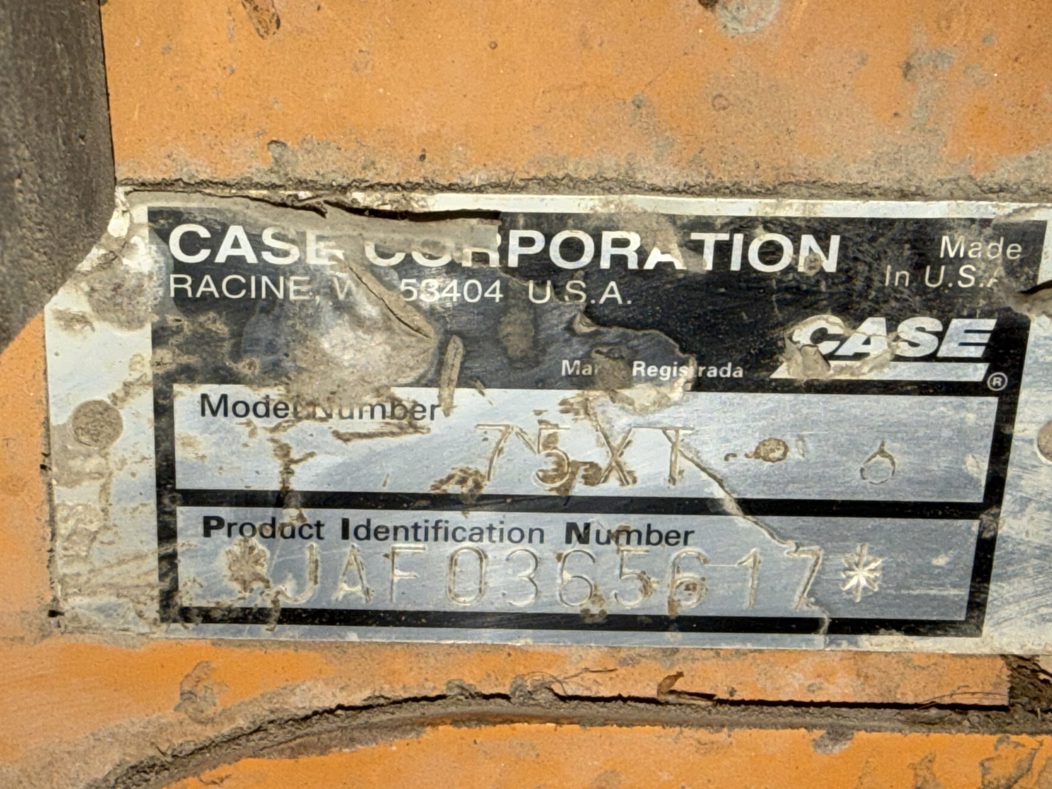 2002 Case 75XT Image 12