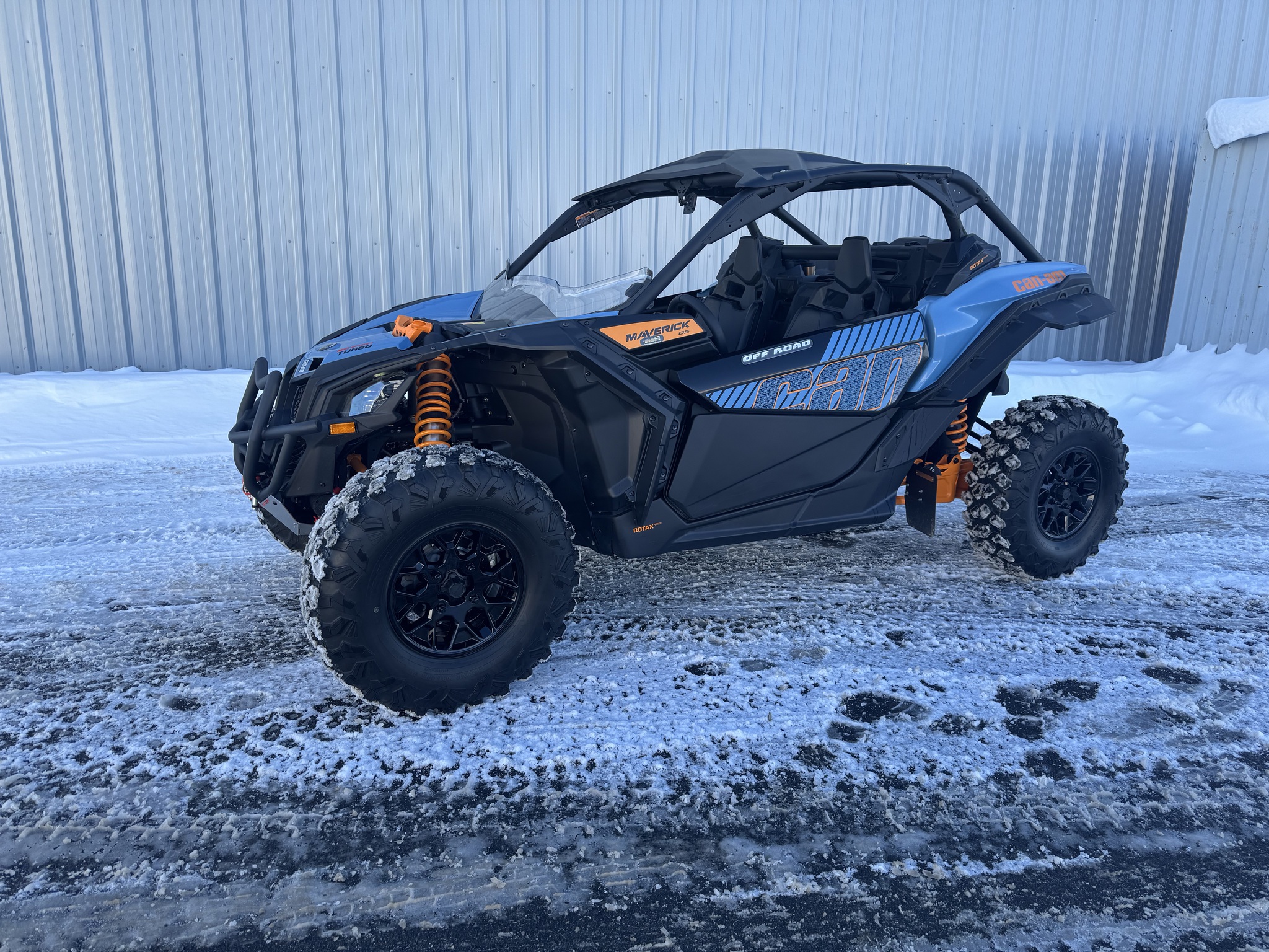 2025 Can-Am Maverick X3 DS Turbo Image 1