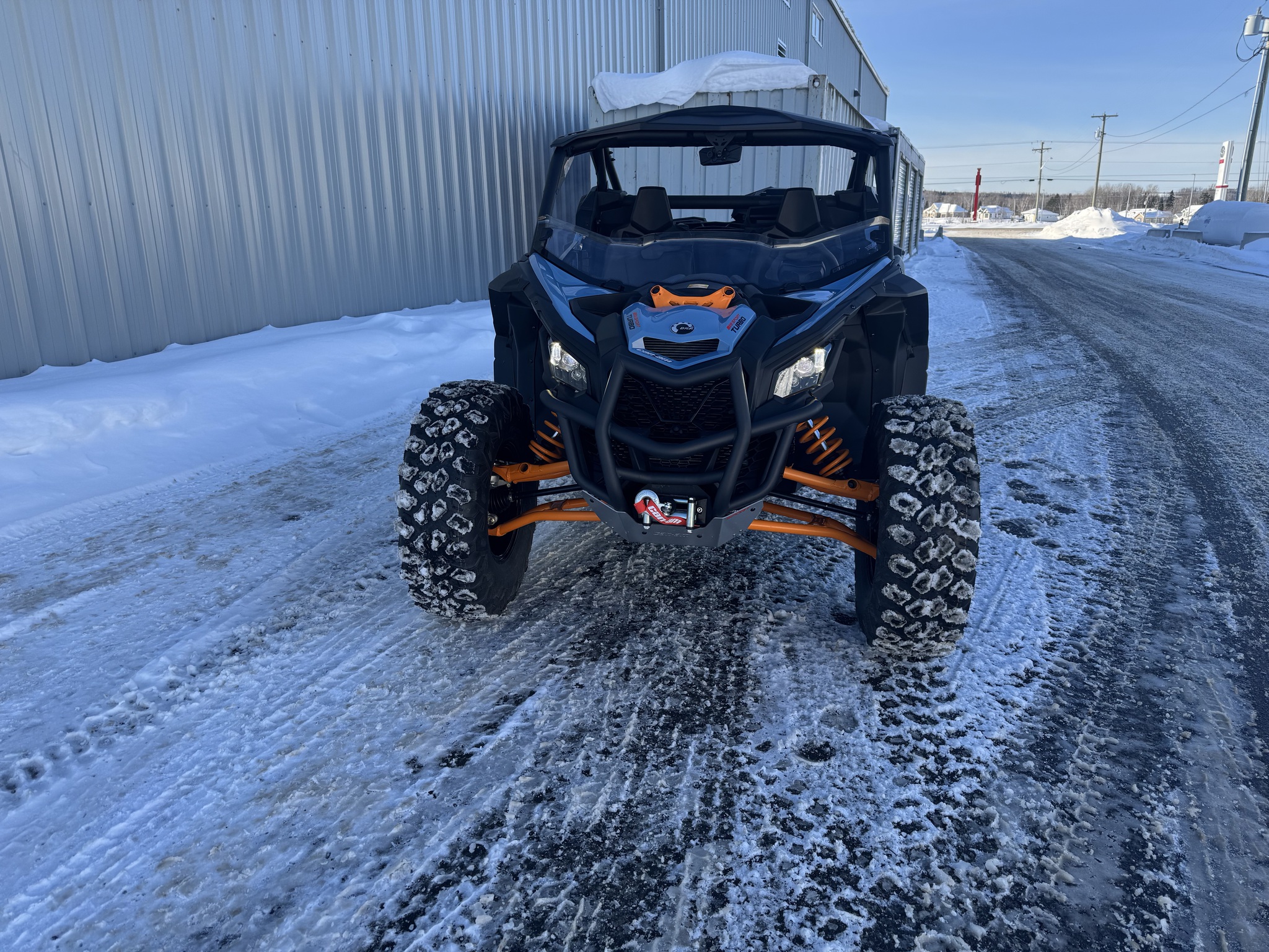 2025 Can-Am Maverick X3 DS Turbo Image 2