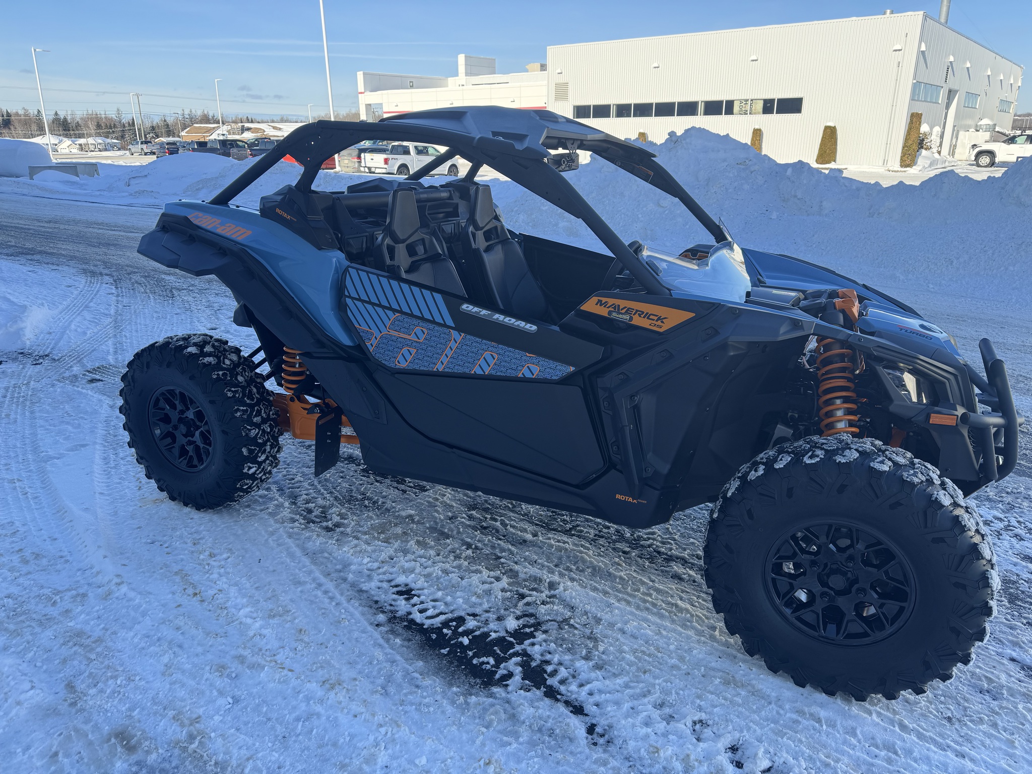 2025 Can-Am Maverick X3 DS Turbo Image 4