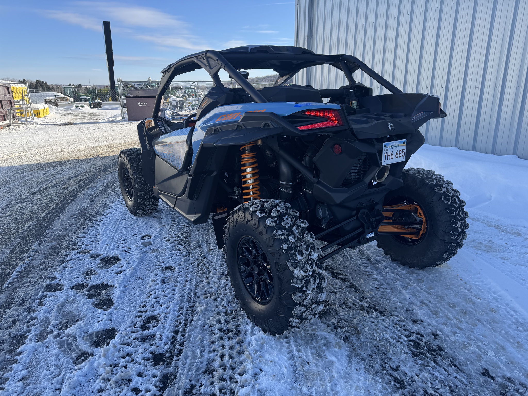 2025 Can-Am Maverick X3 DS Turbo Image 7