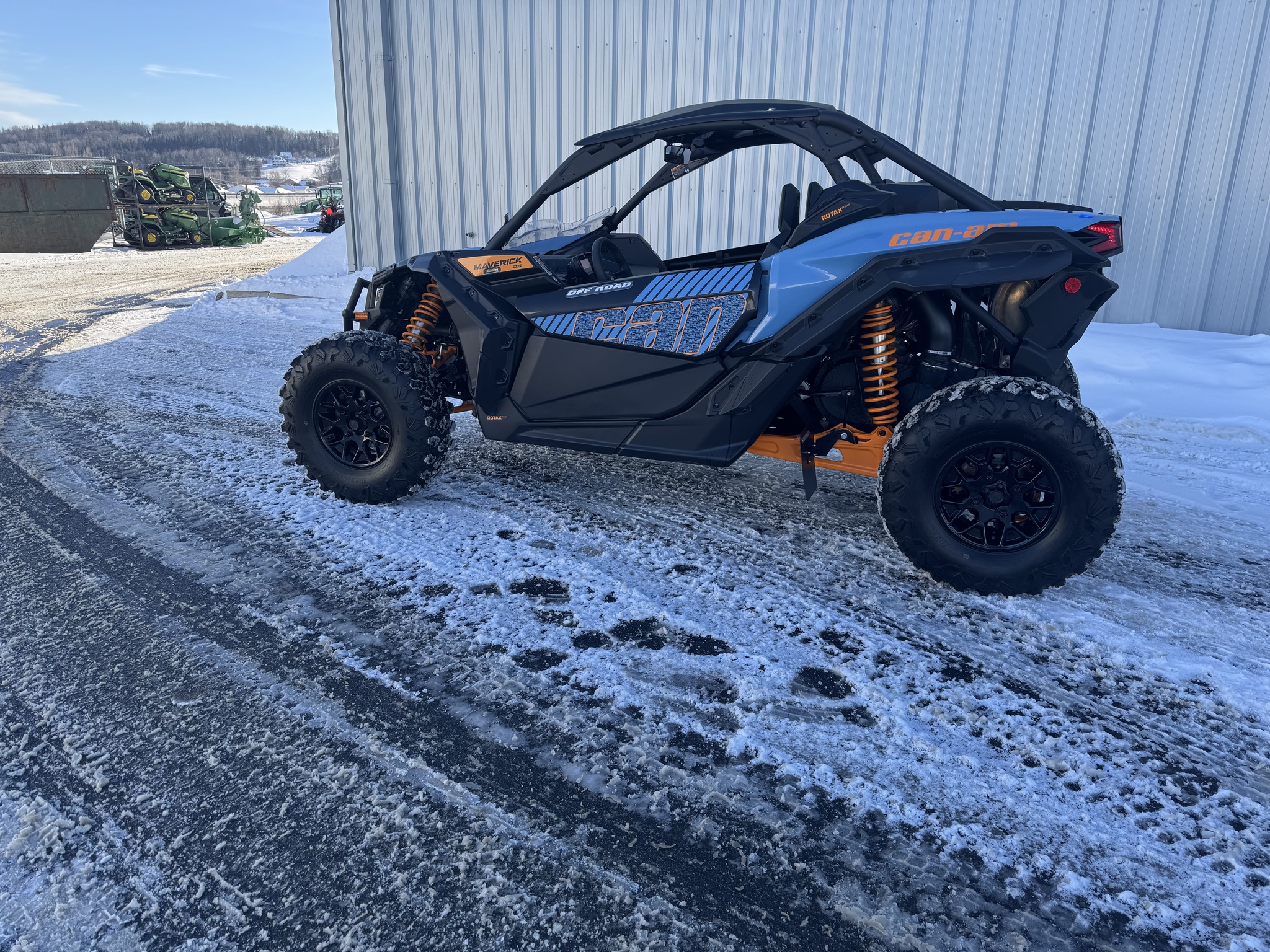 2025 Can-Am Maverick X3 DS Turbo Image 8