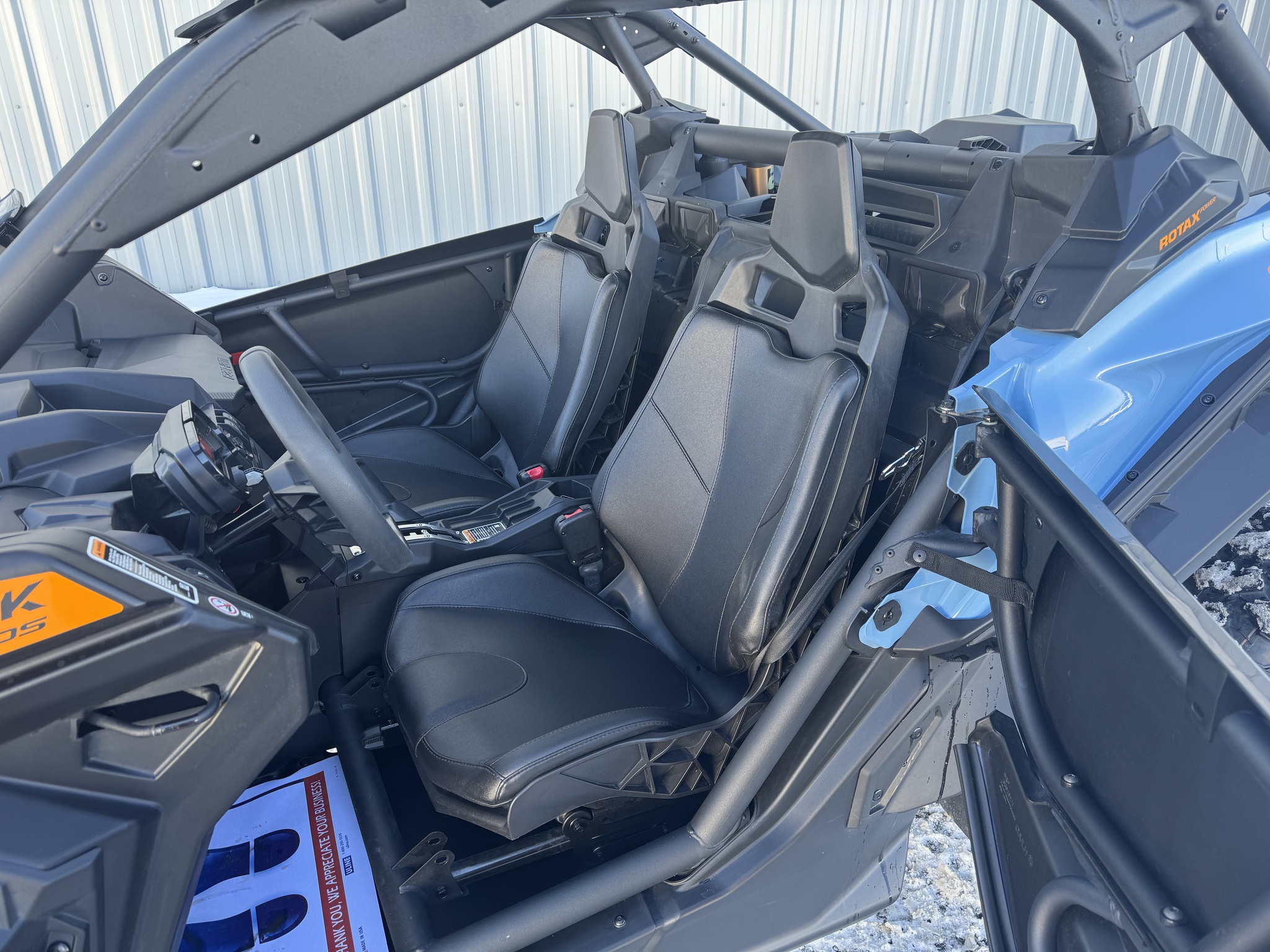 2025 Can-Am Maverick X3 DS Turbo Image 9