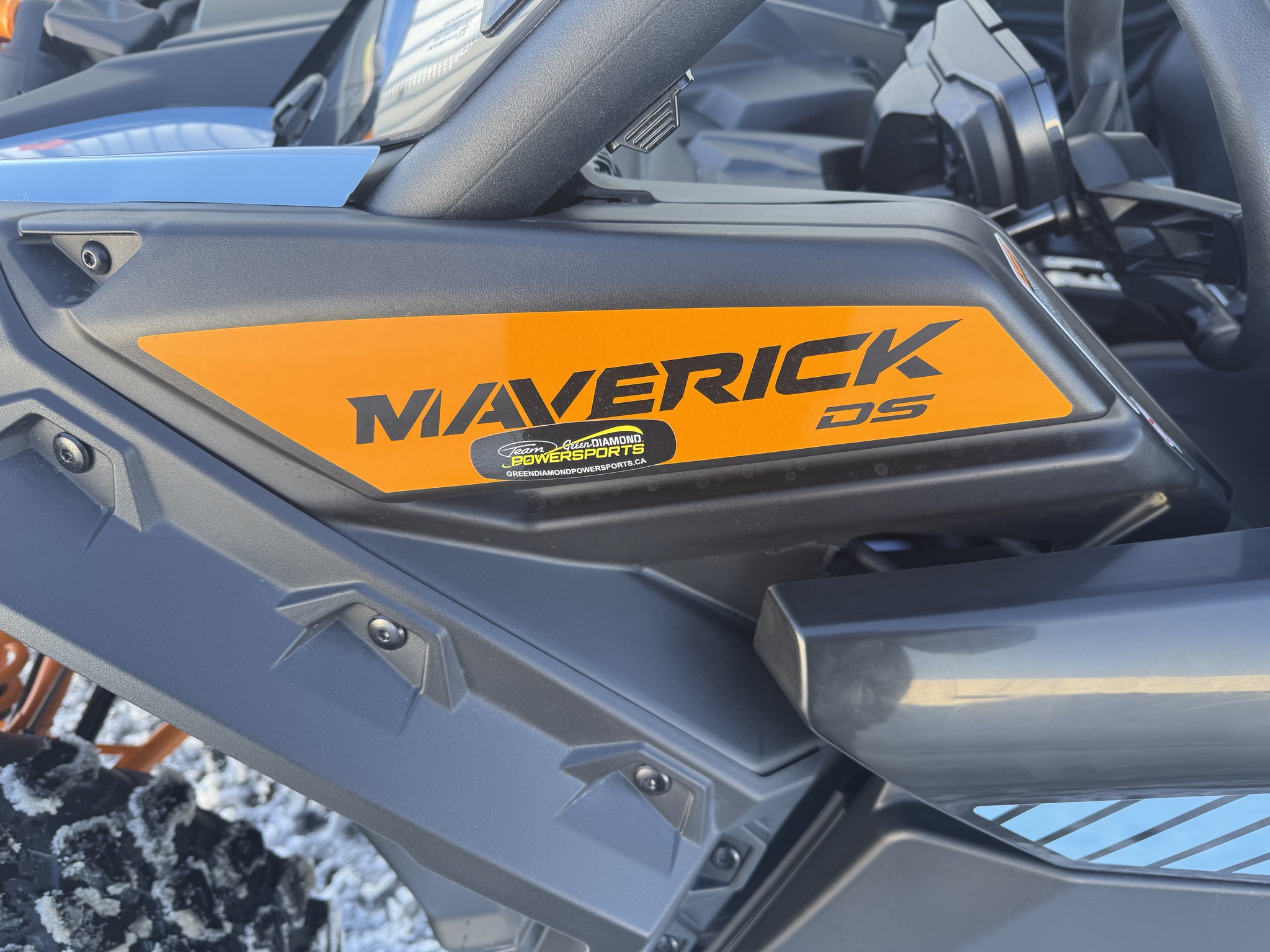 2025 Can-Am Maverick X3 DS Turbo Image 10