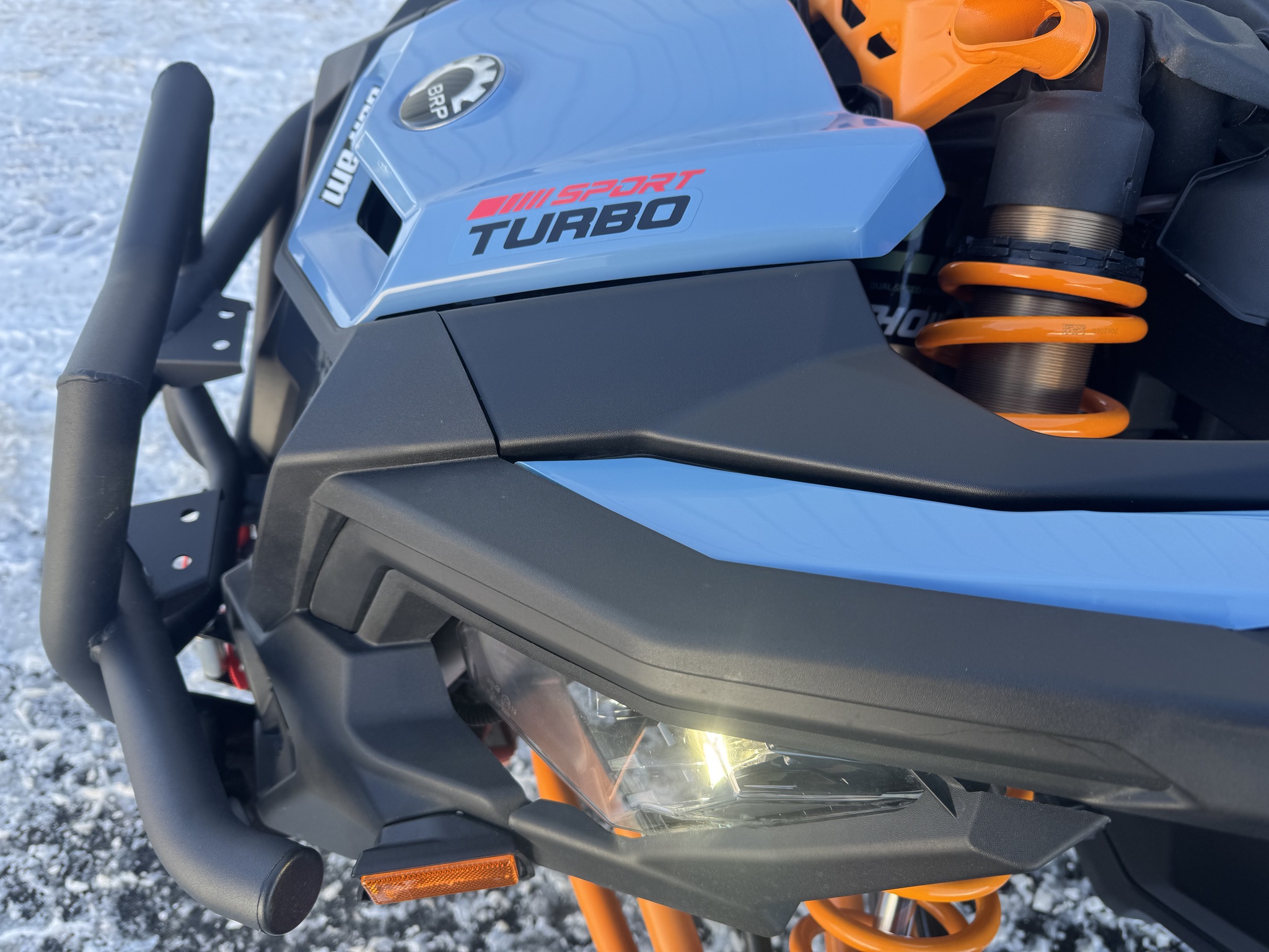 2025 Can-Am Maverick X3 DS Turbo Image 11