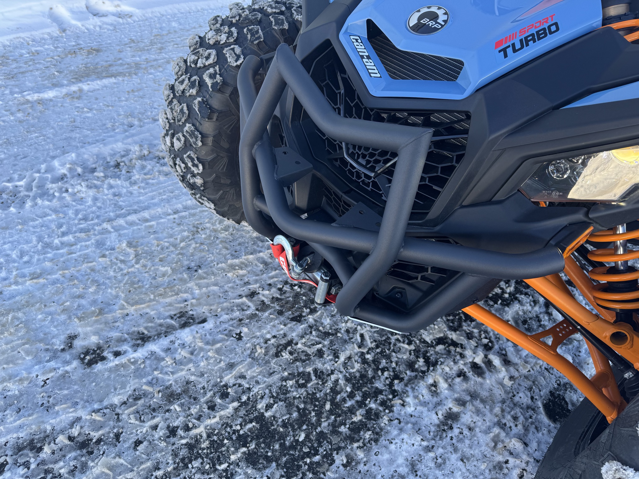 2025 Can-Am Maverick X3 DS Turbo Image 14