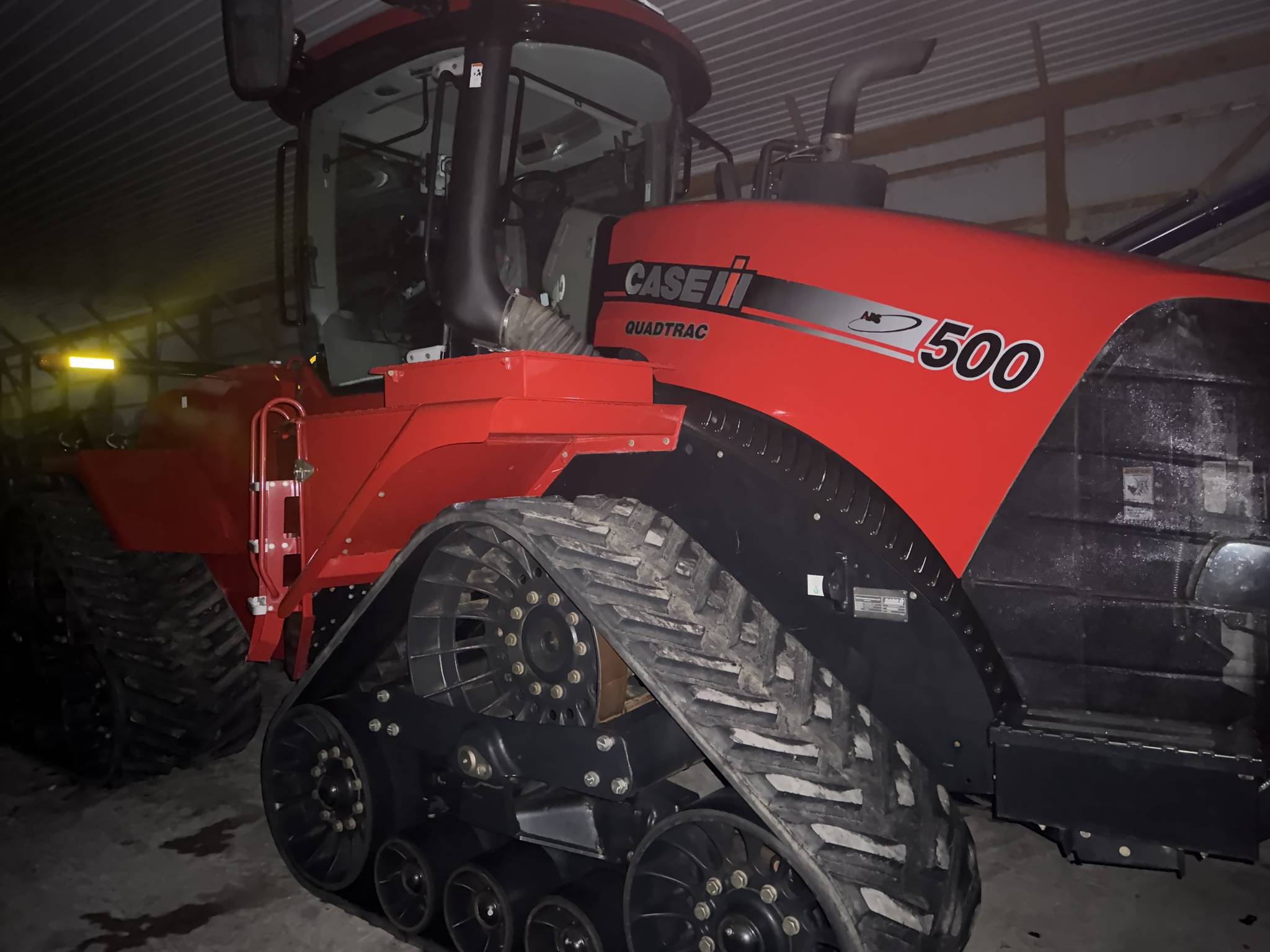 2016 Case IH Steiger 500 Quadtrac Image 1