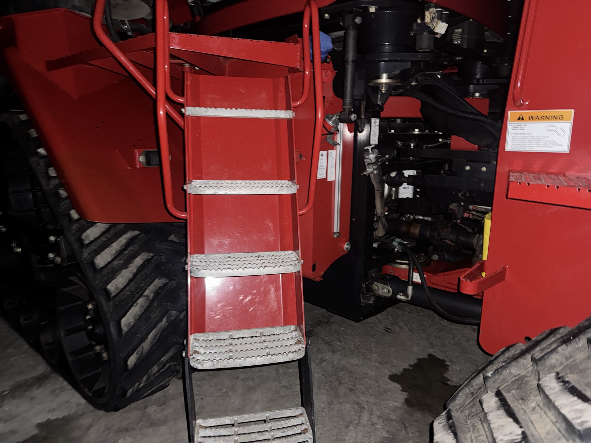 2016 Case IH Steiger 500 Quadtrac Image 2