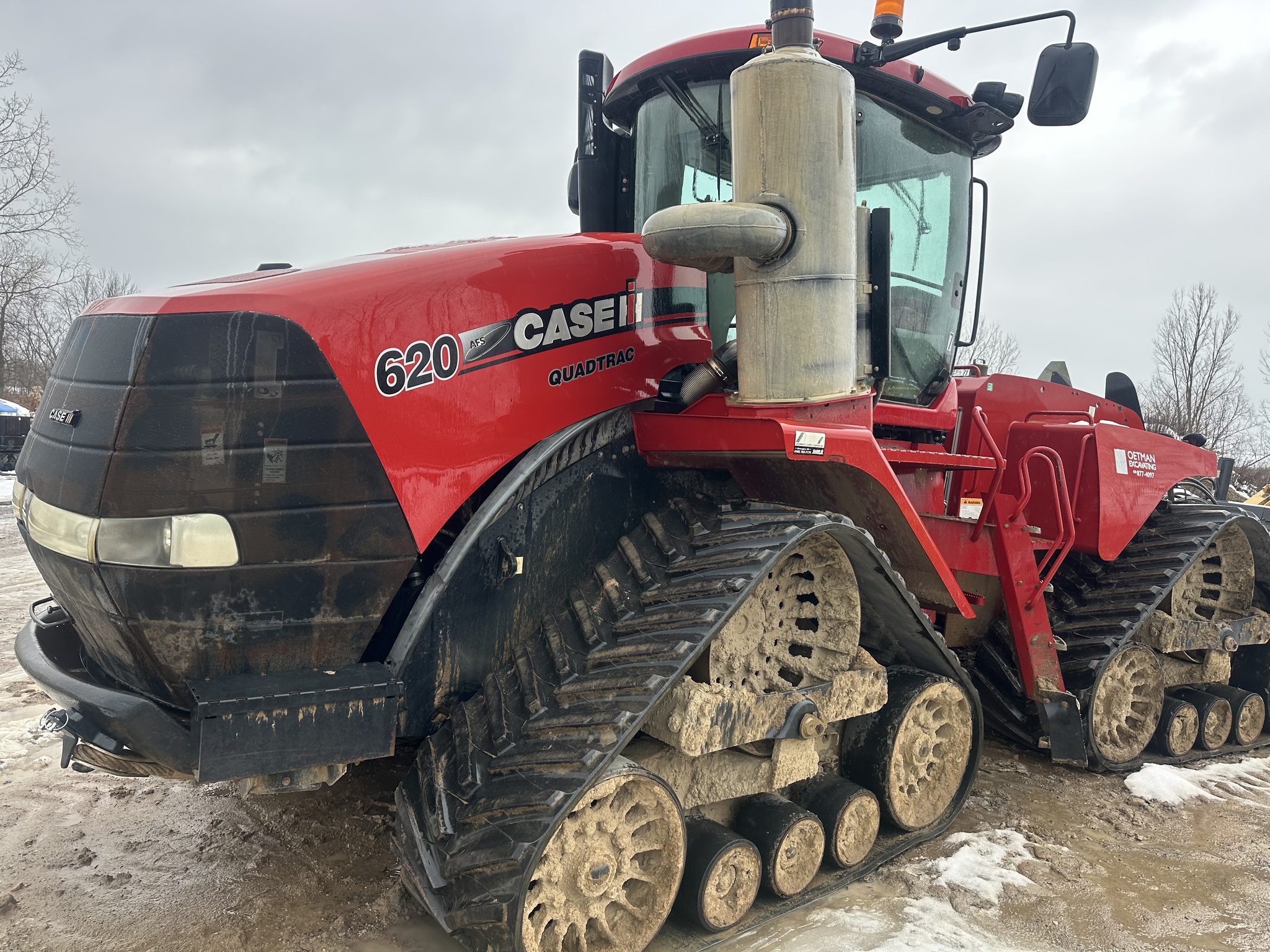 2015 Case IH Steiger 620 AFS Quad Image 1