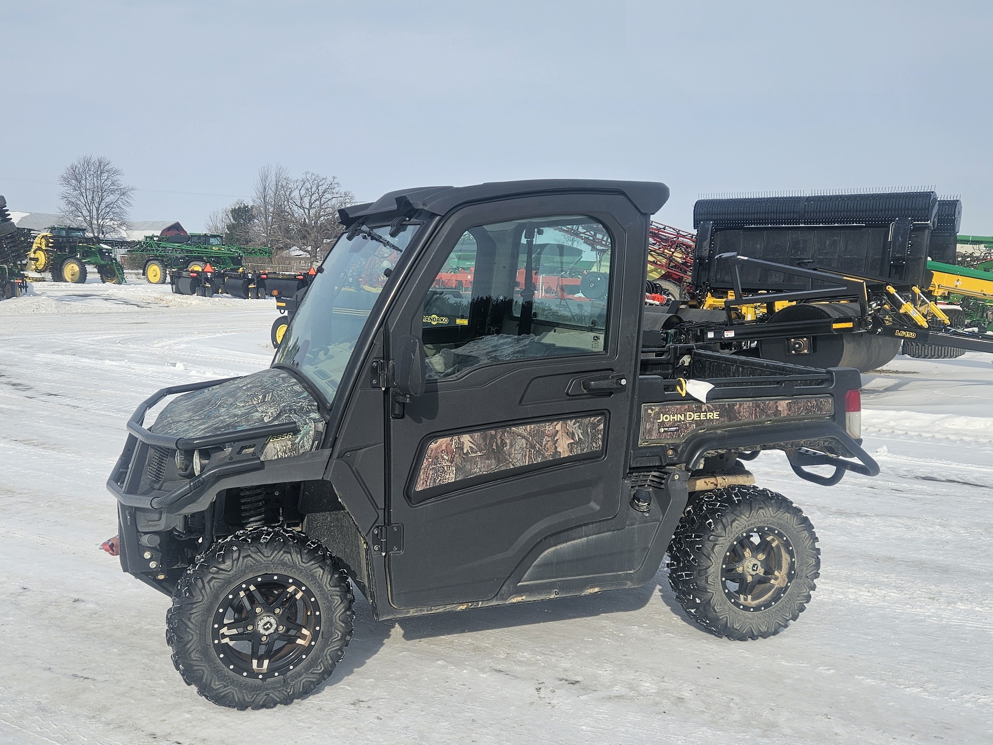 2021 John Deere XUV 835R Image 2