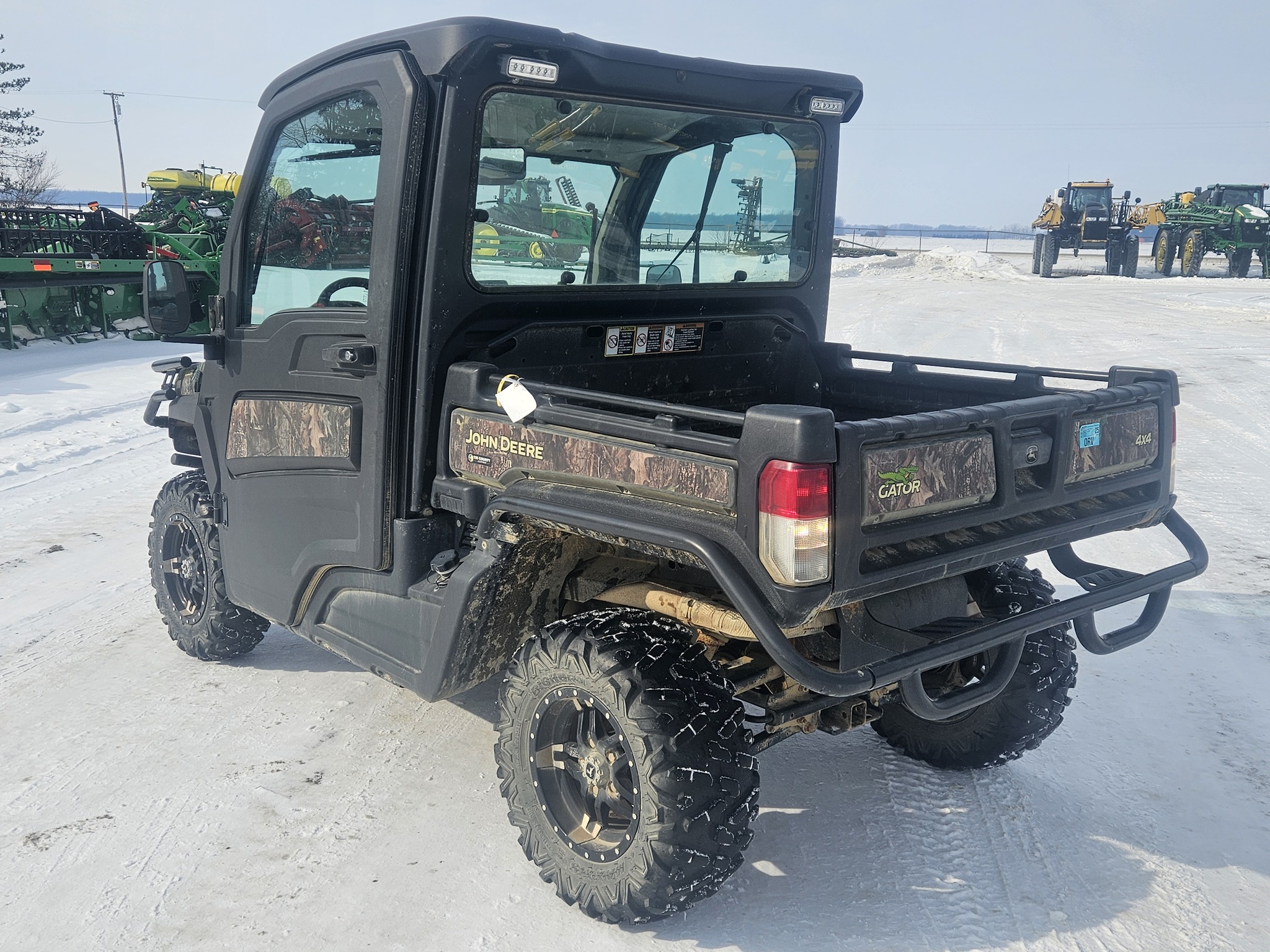 2021 John Deere XUV 835R Image 4