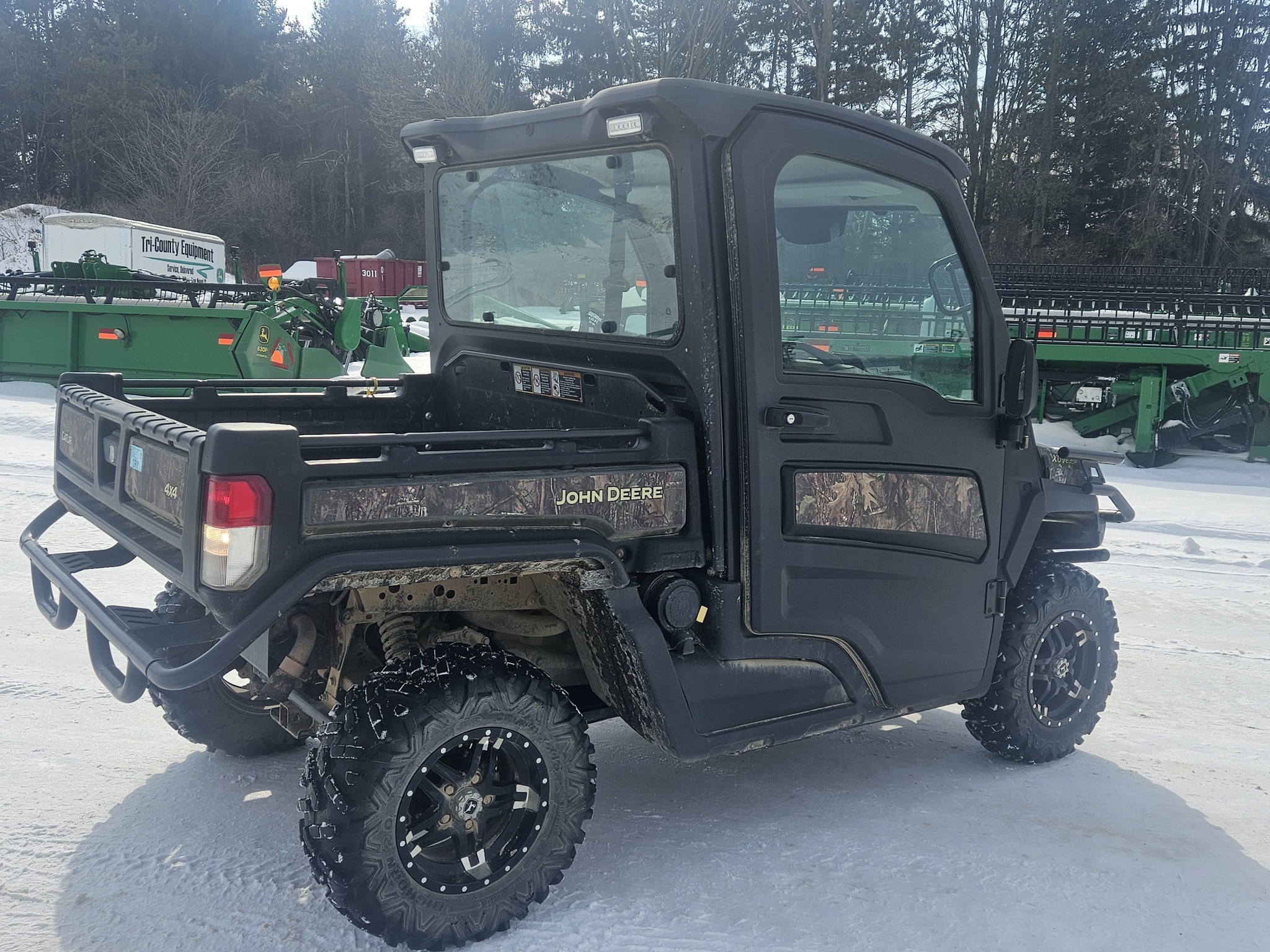 2021 John Deere XUV 835R Image 3