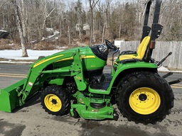 Tractor - Compact Utility For Sale 2007 John Deere 3520 