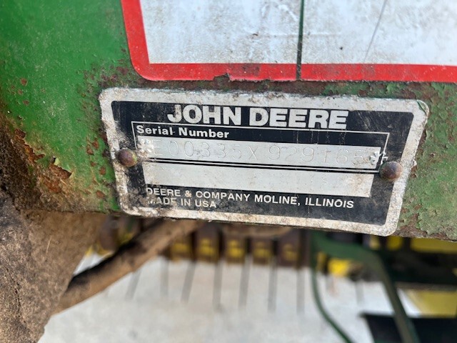  1992 John Deere 335 at Heritage Tractor in West Plains, MO