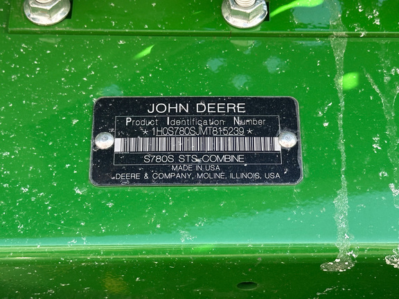 2021 John-Deere S780