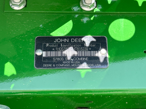 2021 John-Deere S780