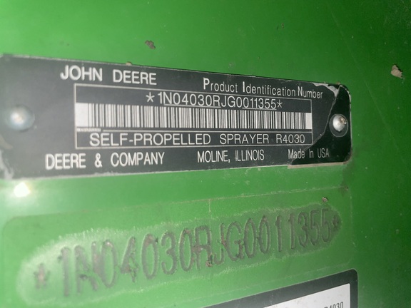 2016 John Deere R4030 - Photo7
