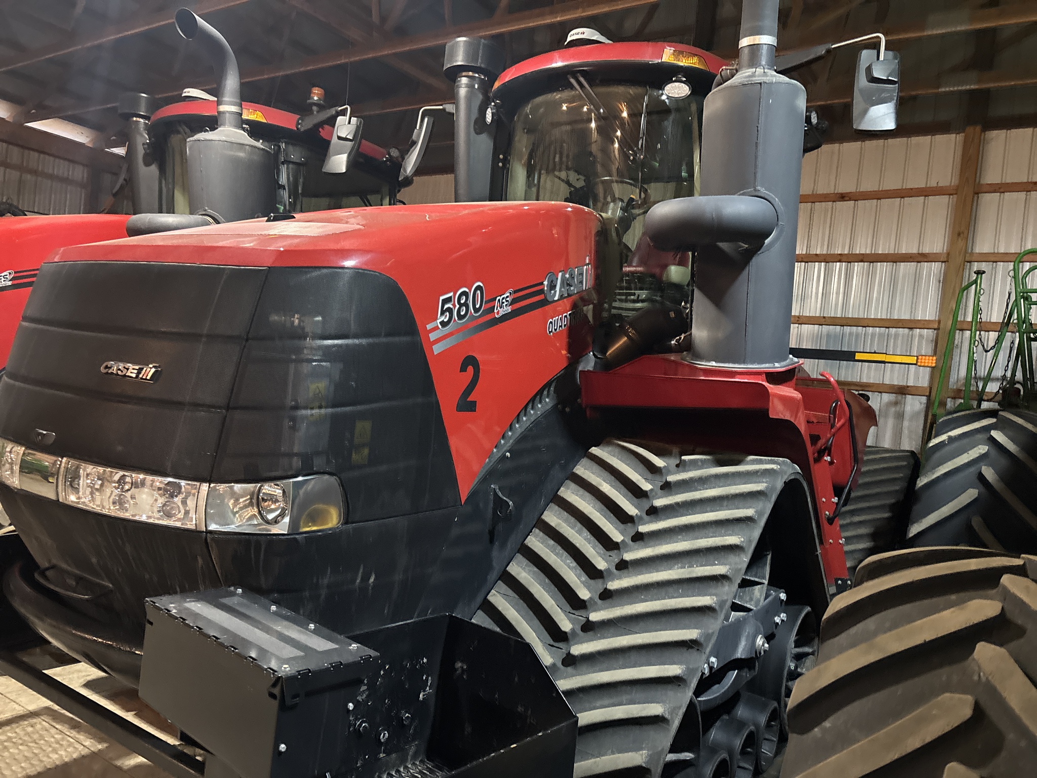 Used 2023 Case IH Steiger 580 AFS Quad Track Tractors at Koenig Equipment in Urbana, OH - PhotoXL0