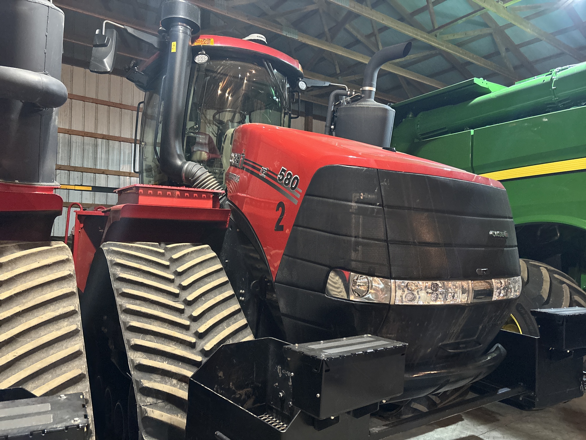 Used 2023 Case IH Steiger 580 AFS Quad Track Tractors at Koenig Equipment in Urbana, OH - PhotoXL5