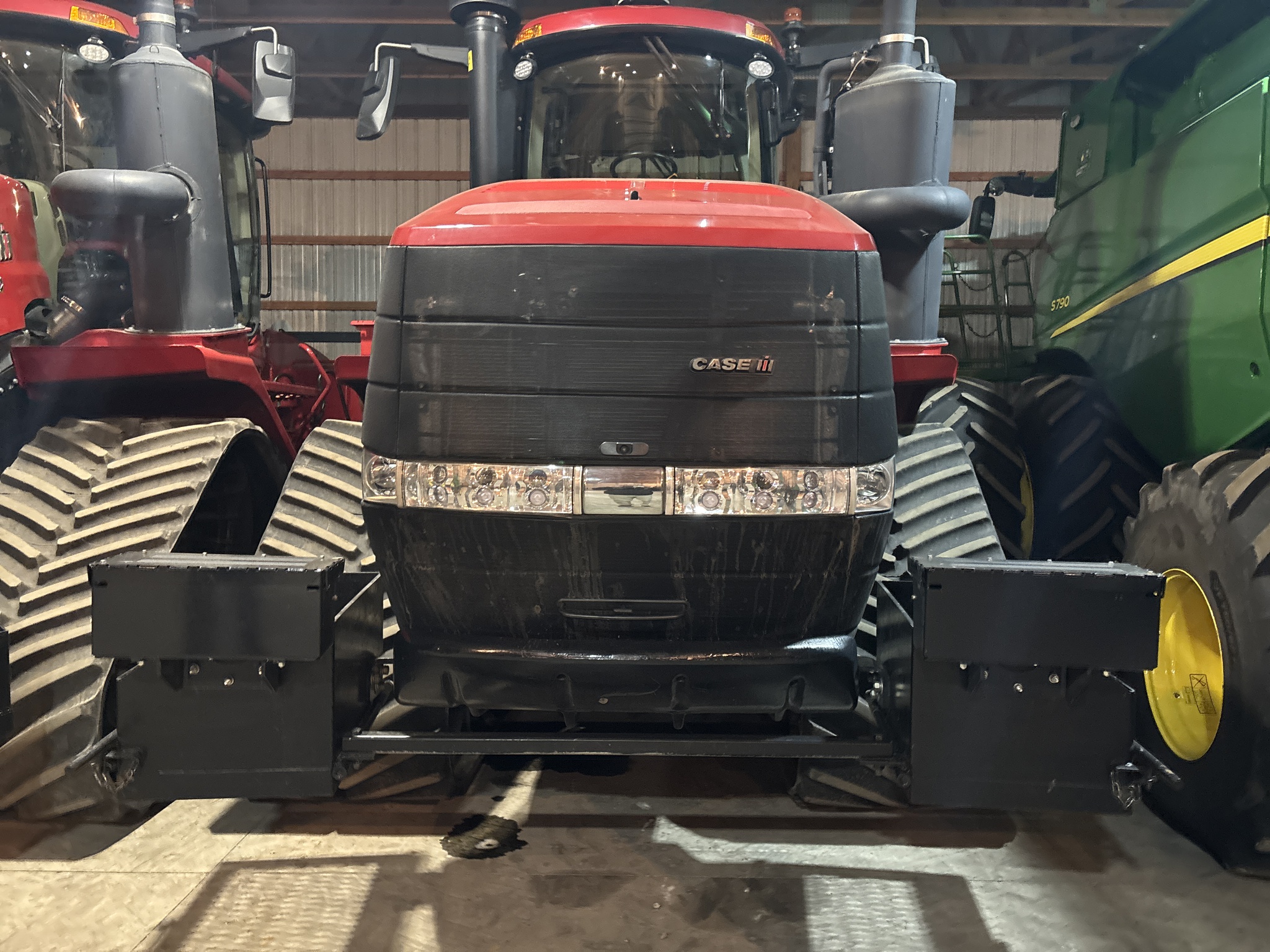 Used 2023 Case IH Steiger 580 AFS Quad Track Tractors at Koenig Equipment in Urbana, OH - PhotoXL1