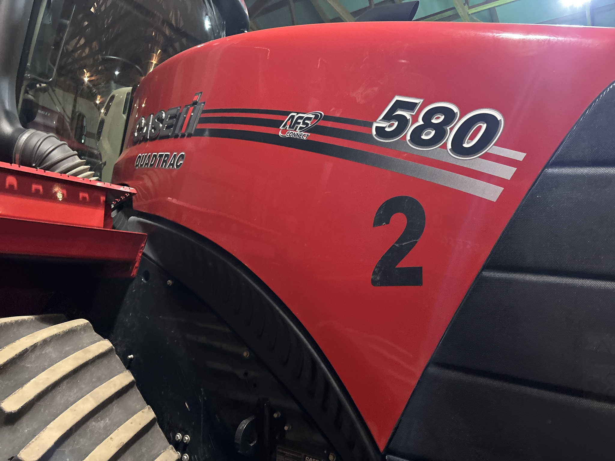 Used 2023 Case IH Steiger 580 AFS Quad Track Tractors at Koenig Equipment in Urbana, OH - PhotoXL8