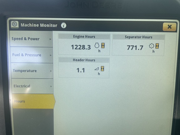 2022 John Deere S780 - Photo18