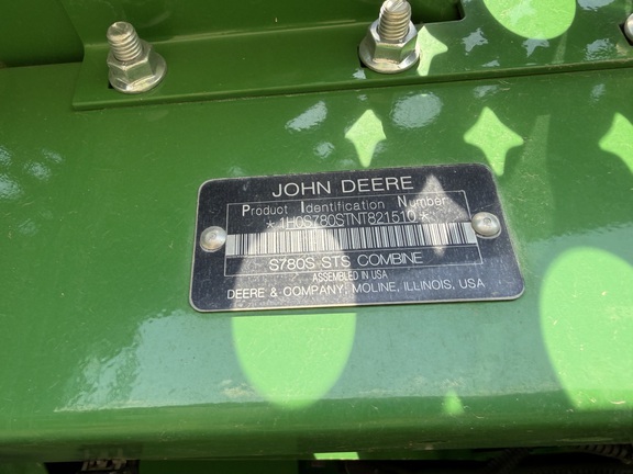 2022 John Deere S780 - Photo49
